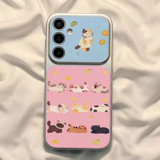 เคสมือถือ For Samsung A56 A55 A17 A07 A16 A06 A05S A36 A53 A34 S24 S25 S26 Ultra A54 S23 A15 A35 A23 A14 A25 A52 A26หนัง