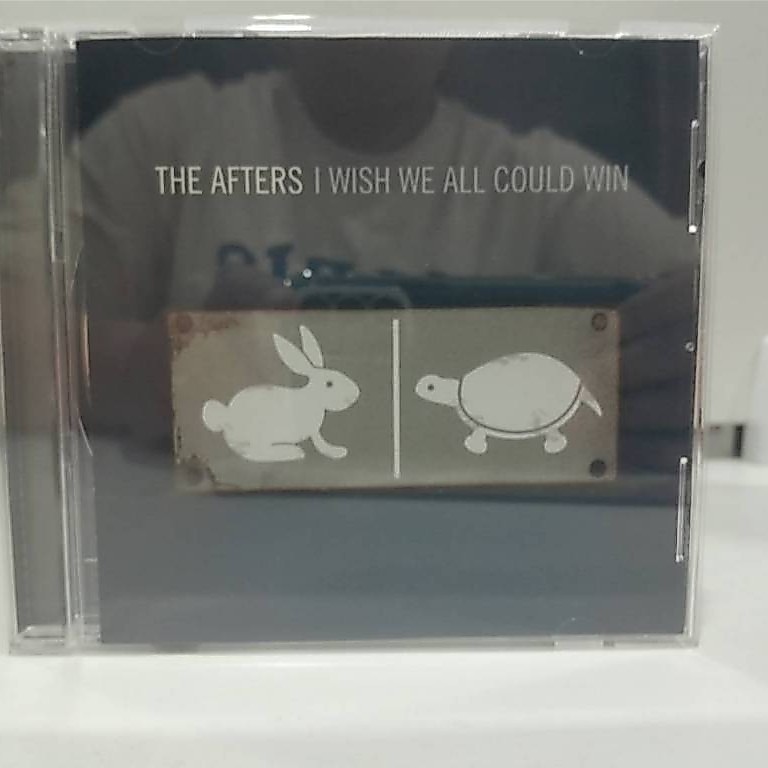 1  CD MUSIC ซีดีเพลงสากล  I Wish We All Could Win  The Afters (C12A27)