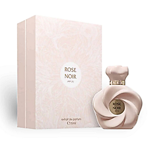 น้ำหอมอาหรับ ROSE NOIR Ahmed Perfume 75 ml หอมหวานนุ่ม กลิ่นกุหลาบ ซิตรัส ไม้หอม วนิลาและอำพัน