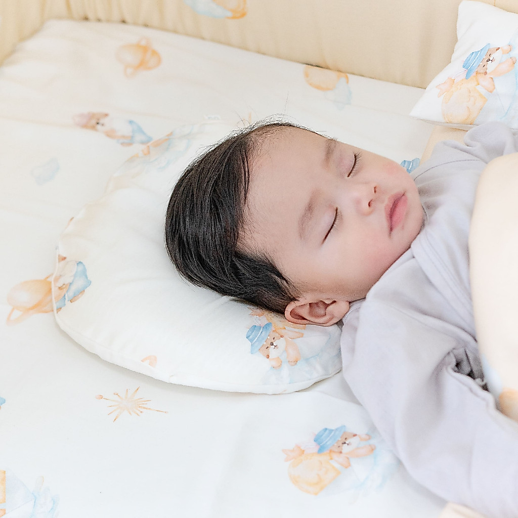Granny Ben Head Shaping Pillow with Extra Fine Tencel™ Pillow Case หมอนหลุมดับเบิ้ลเลเยอร์พร้อมปลอกเทนเซล™ เอ็กซ์ตร้า ไฟ