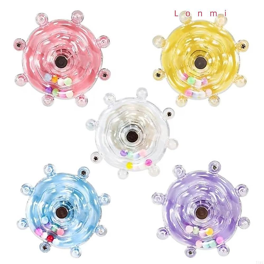 LONMI ของเล่นล้อนกแก้ว, Rattle Xuanfeng Design Parrot Interactive ของเล่น,ตลกหมุนเปลี่ยนเพลงเพื่อบรรเทาเสียงของเล่นบอลนกแก้ว