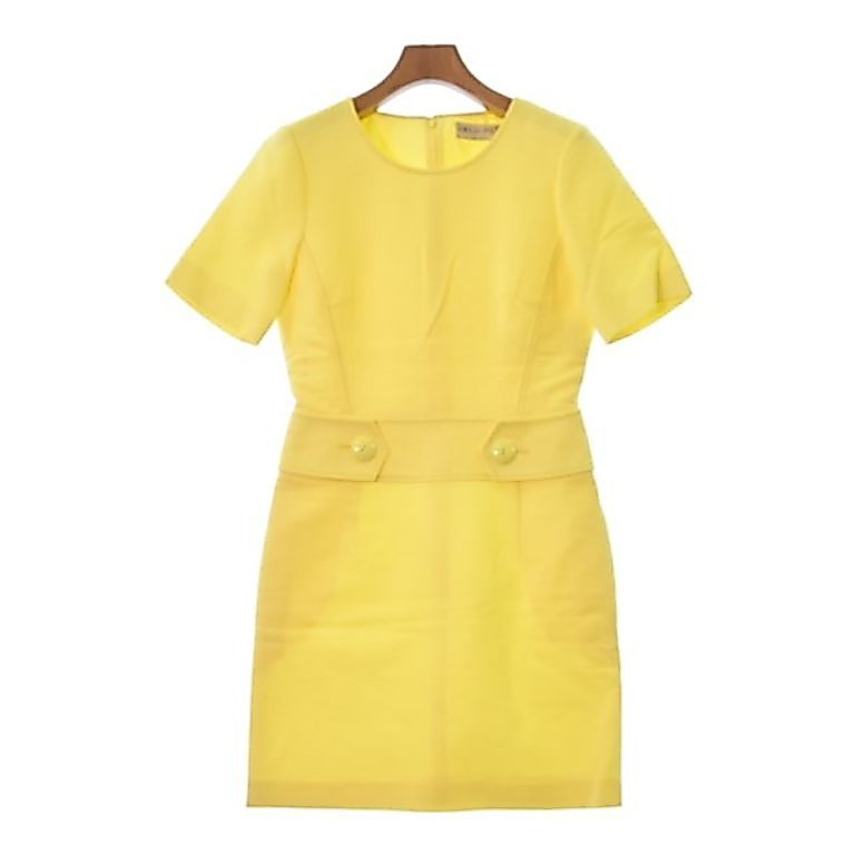 Emilio Pucci Dress Women yellow Direct from Japan Secondhand
