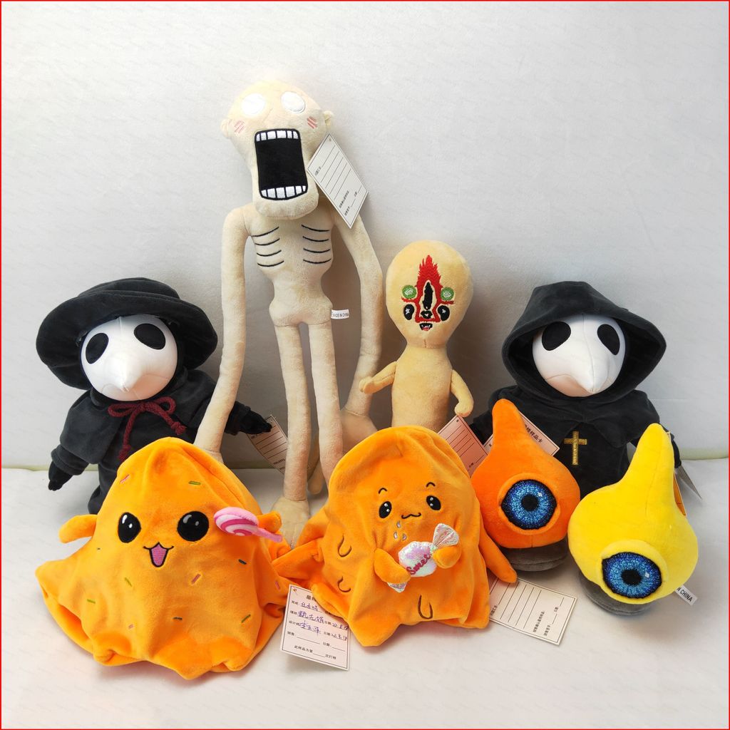 GL SCP Foundation ของเล่นตุ๊กตา SCP-173 SCP-131 SCP-999 SCP-096 ตุ๊กตาตุ๊กตา Plague Doctor ปาร์ตี้ฮา