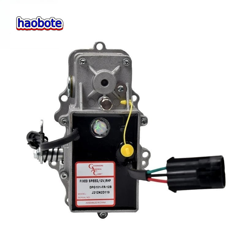 DPG101-FR-12B GAC ของแท้ DFT200-FR-12B Actuator และควบคุมความเร็วชุด DAL100-FR-12B