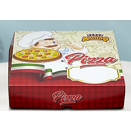 [SEDAP MANTAP PIZZA 20] PIZZA BOX 20X20 / BOX 20X20X5 / BOX 20 X 20 CM