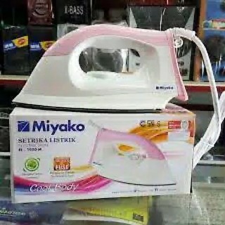 Setrika Miyako El1000M - EI1008M Setrika Miyako Harga Ekonomis