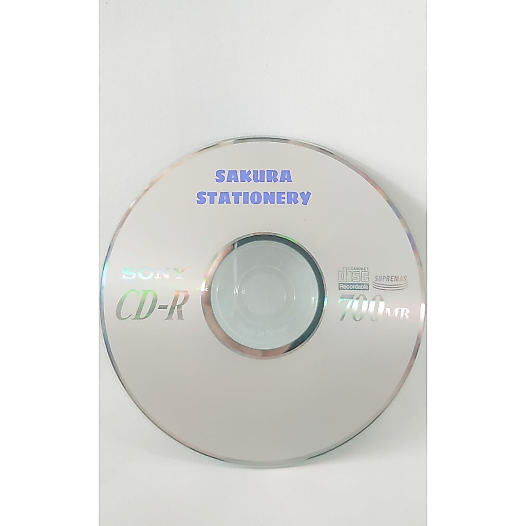 ซีดีเปล่า CD-R/ CD-RW/ DVD-RW/ DVD-RW