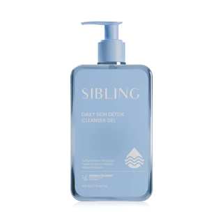 SIBLING Daily Skin Detox Gel Cleanser 300ml เจลล้างหน้าซิบบลิ้ง แพ็กเกจ Cinnamoroll ทำความสะอาดผิวล้ำลึก อ่อนโยน.