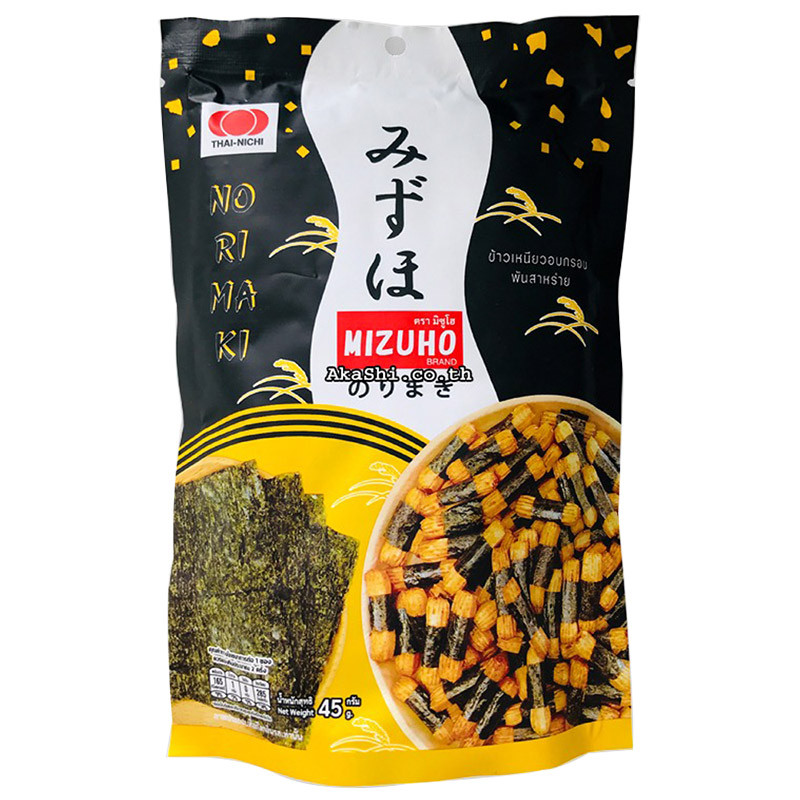 เกรทแลนด์ขนมพันสาหร่าย 45กรัม Greatland Seaweed 45g. [หมายเลขบาร์โค้ด 8851965000039 ]