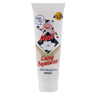 มะลินมข้นหวานชนิดหลอดบีบ 170กรัม Mali Sweetened Condensed Milk 170g. [หมายเลขบาร์โค้ด 8850151951377 ]
