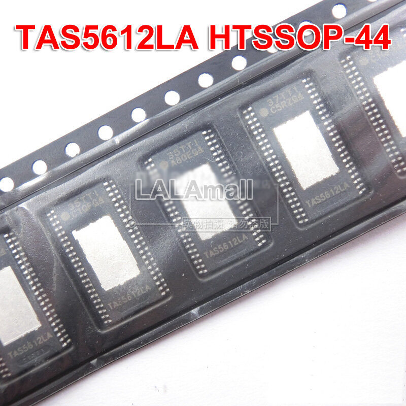 1 ชิ้น TAS5612LA HTSSOP-44 TAS5612LADDVR TAS 5612 LA HTSSOP44 SMD Class D เครื่องขยายเสียงชิป IC ใหม