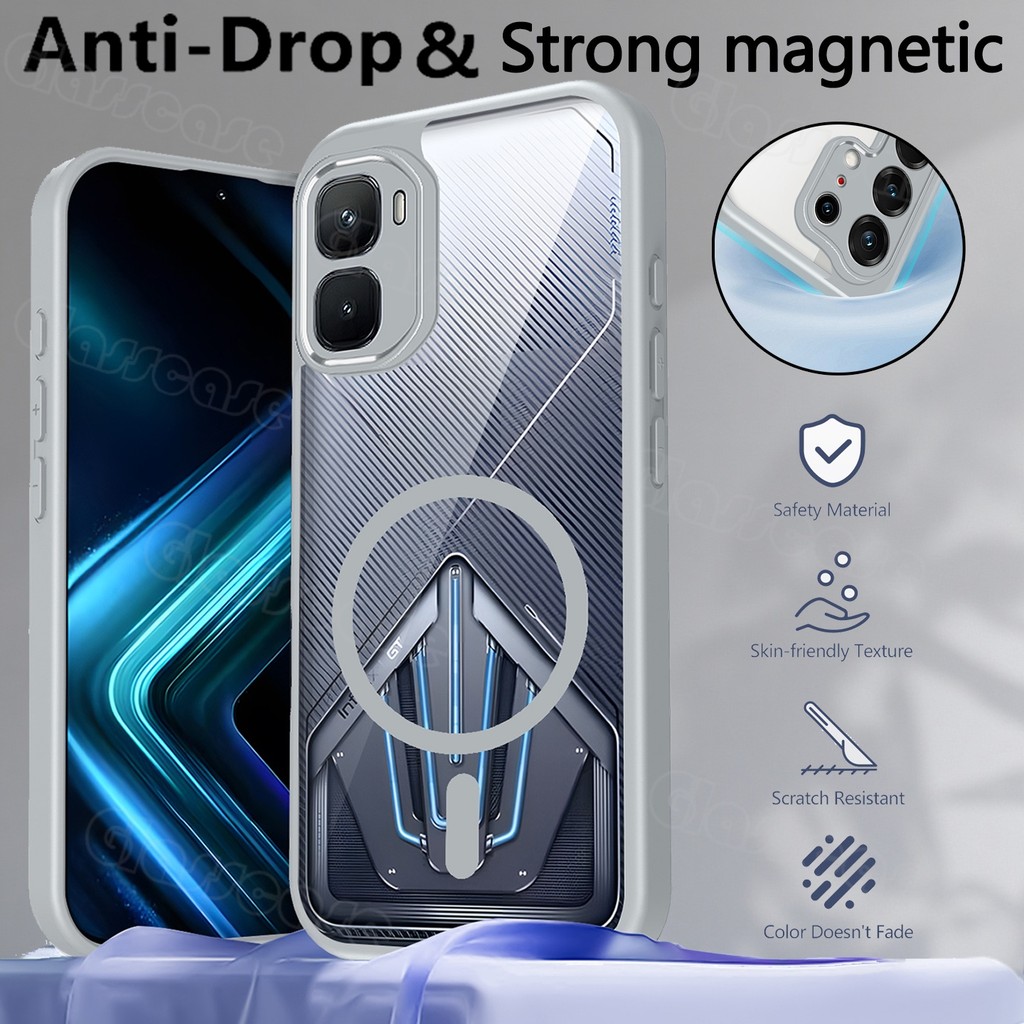 Infinix GT 50 Pro 2026 สําหรับ Infinix GT 50 5 0 Pro 50Pro GT50Pro GT50 Pro X6891 โปร่งใสแฟชั่น PC +