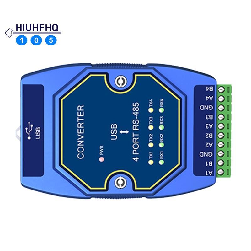 Hiuhfhq106E810-U41C CDEBYTE USB to -485 Serial Port Converter พร้อม 4 พอร์ตอนุกรมอินเทอร์เฟซ USB-C 6