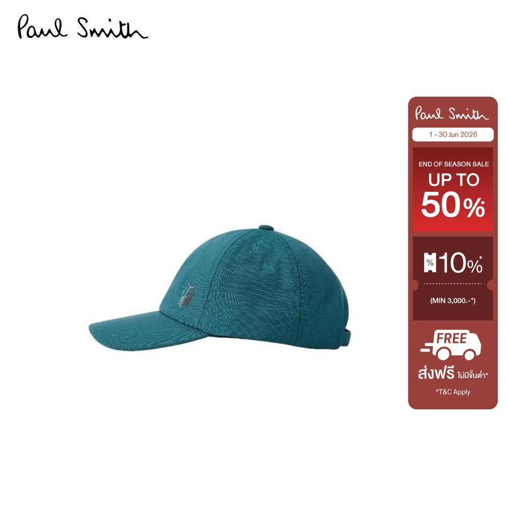 Paul Smith หมวกแก็ปผู้ชาย รุ่น M1A-987DT-T826-44 สี Blue
