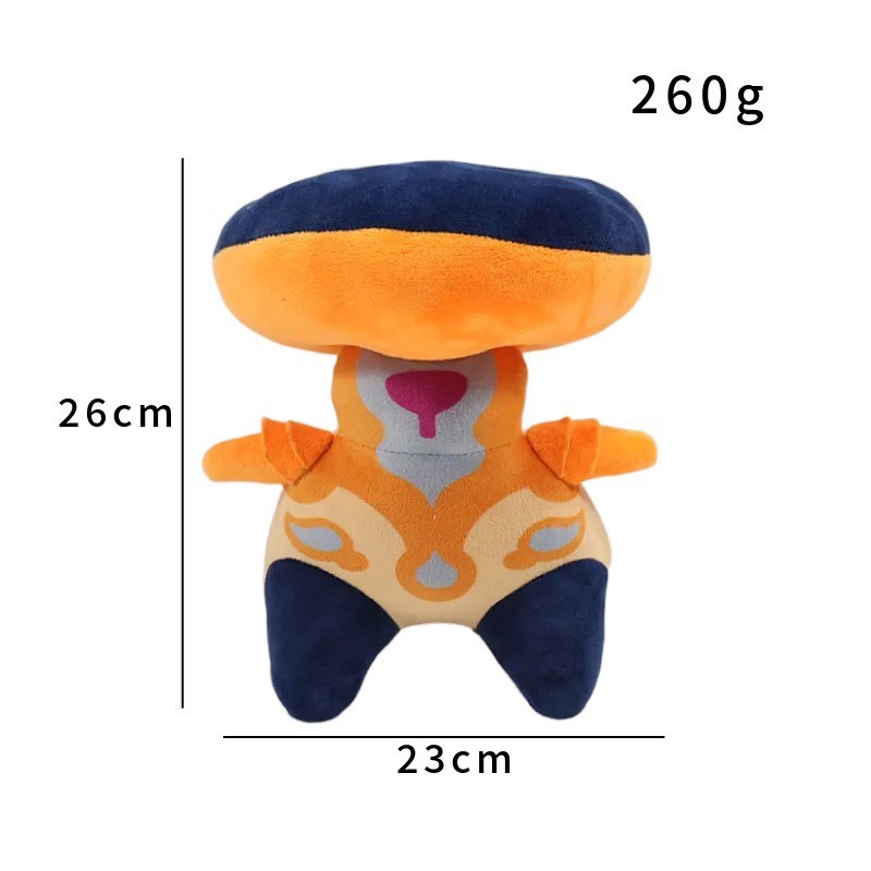 ของเล่นตุ๊กตา Warframe Sprodling | ตุ๊กตายัดนุ่น Nokko Mushroom Creature สําหรับแฟนๆ