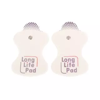 [risingmeup] 2PCS Long Life Pad Electrode แผ่นนวดสําหรับ Digital Tens อุปกรณ์ฝังเข็ม Body Massager Therapy เครื่องใหม่