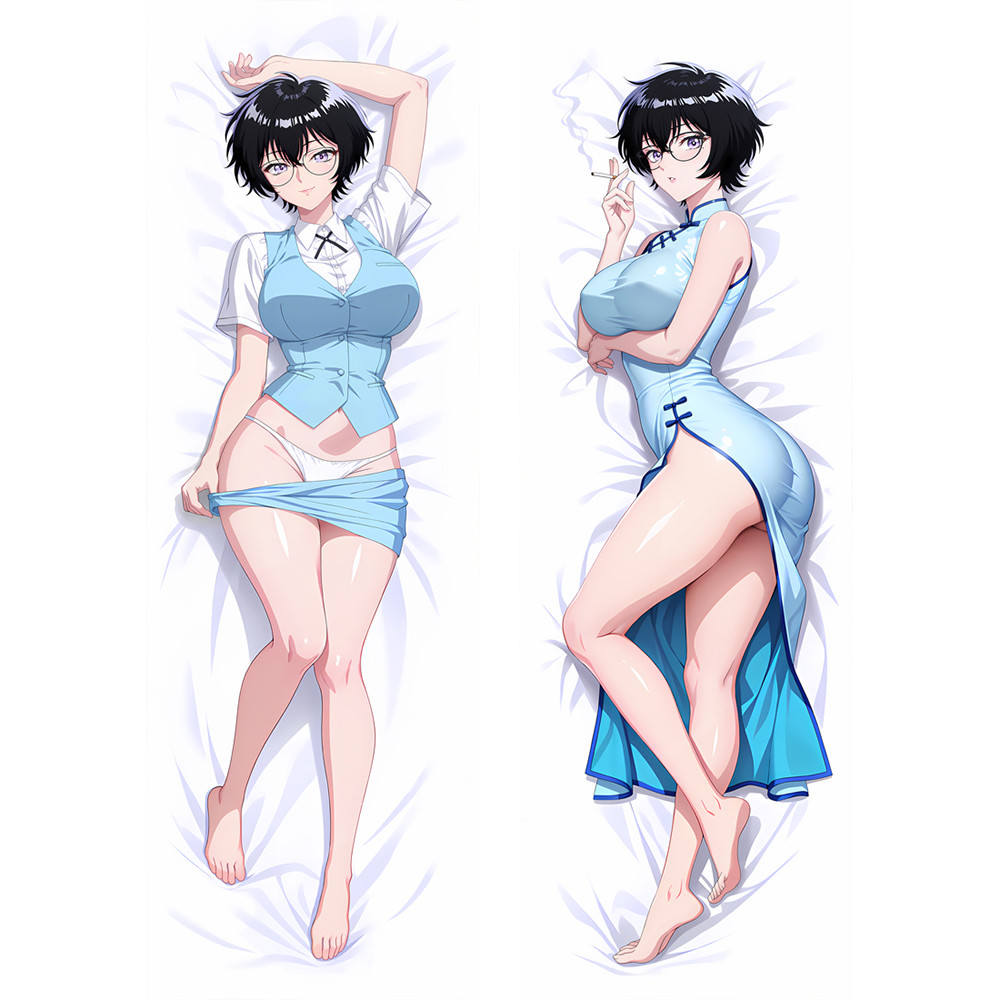 เกม Kowloon Generic Romance Fullbody Dakimakura ฝาครอบคอสเพลย์ Props โพลีเอสเตอร์อะนิเมะพิมพ์สองด้าน