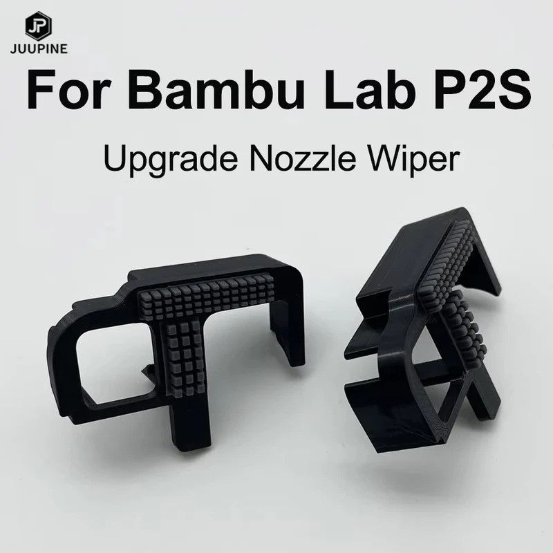 HBสําหรับBambu Lab P2S Hot Endหัวฉีดปัดน้ําฝนอัพเกรดBambulab P2Sอุปกรณ์เสริมP2Sหัวฉีดแปรงทําความสะอา