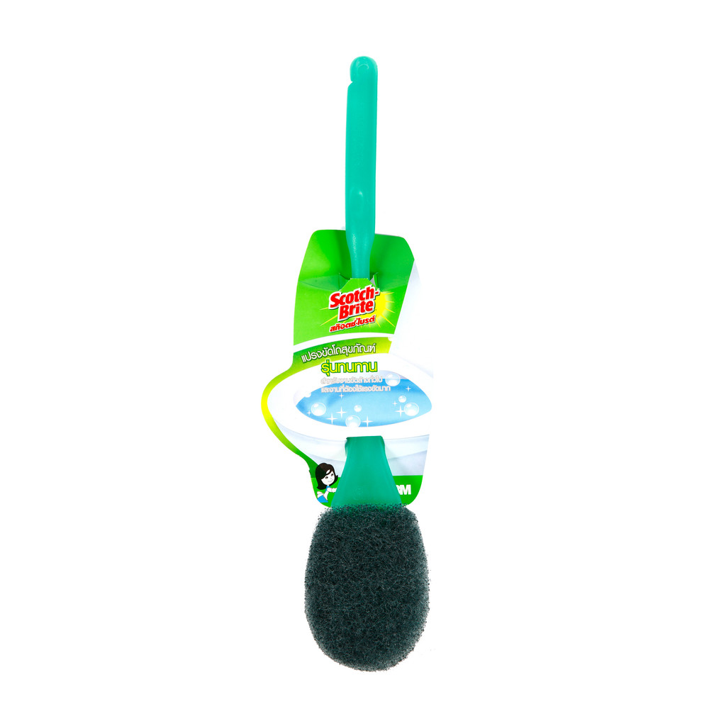 SCOTCH-BRITE แปรงขัดโถสุขภัณฑ์ รุ่นหัวไม้ขีด