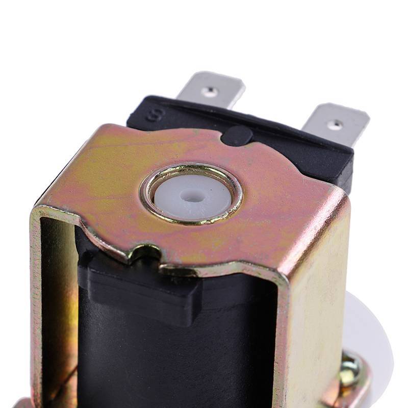 {maybest} G1/2" โซลินอยด์วาล์วแรงดัน 12V 24V 220V สําหรับน้ําพุดื่มพลังงานแสงอาทิตย์ {TH}
