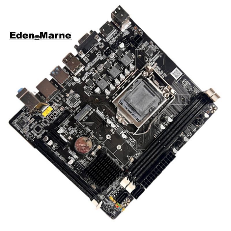 [Eden_Marner]B75 เมนบอร์ดคอมพิวเตอร์เดสก์ท็อปเปลี่ยน H61 Gig 1155 Pin M2 เมืองใต้ดิน Bricklaying DNF