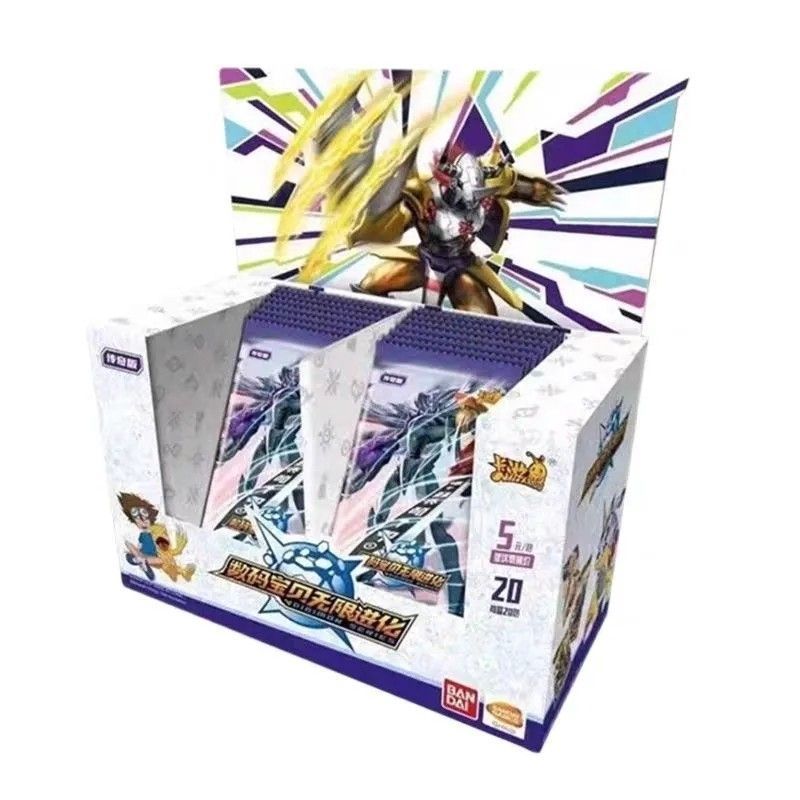 Kayou Digimon First Bullet กล่องต้นฉบับ ใหม่เอี่ยมยังไม่ได้เปิดหนึ่งกล่อง