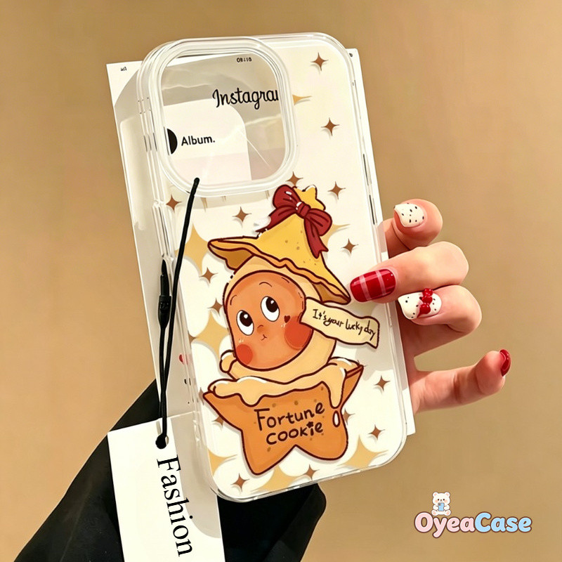 คุกกี้หวานดาวเด็กเคส IMDสําหรับXiaomi 17 Pro Max 15T 15 14T 14 13T 13 12X 12S Mi 11 11X 11i Pro Ultra Lite 5G 4G Twinkleการ์ตูนInsสไตล์ครีมกรณี