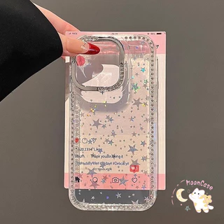 เคสโทรศัพท์แบบใหม่ใสที่มีเพชรจำนวนมาก เหมาะสำหรับ IPhone 17 16 13 16 14 ProMax 15 16 11 15 Plus 17 12 15 12PRO