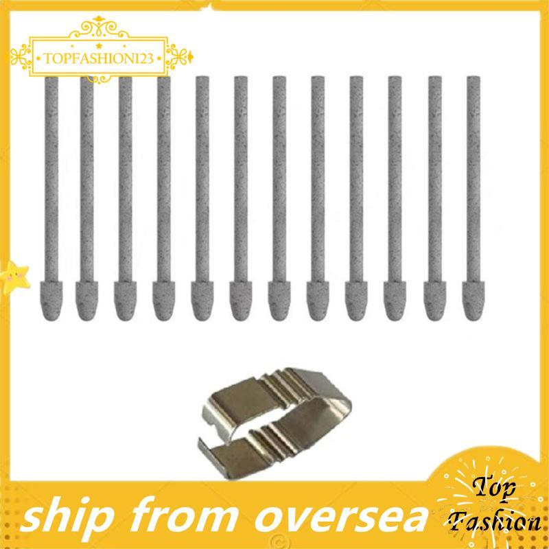 12PCS Felt Nibs สําหรับ PW517 PW515 PW110 ปากกาวาดภาพกราฟิก Stylus ปากกาทดแทน Nibs