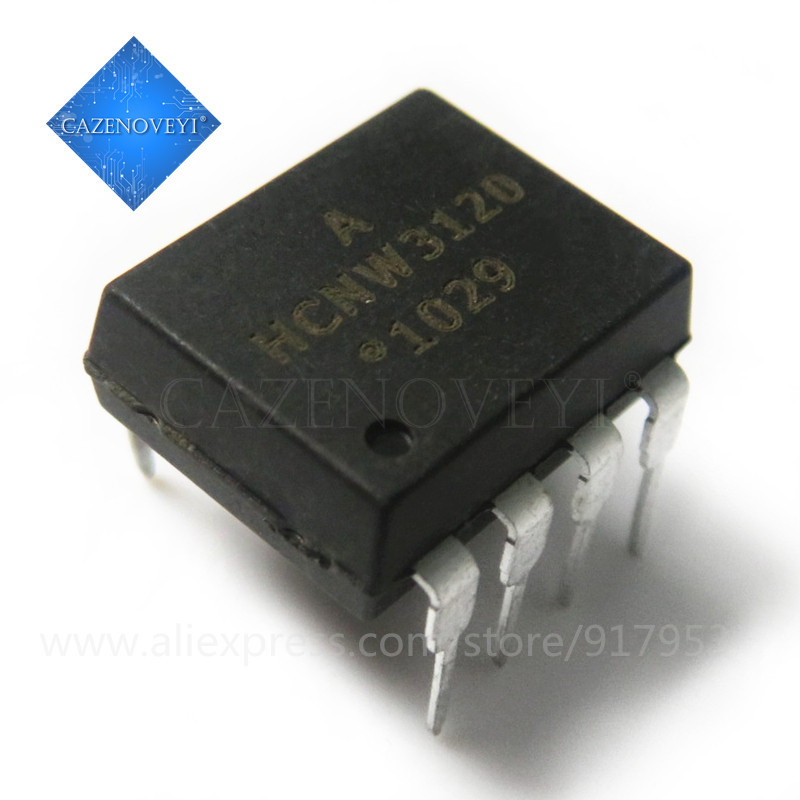 10 ชิ้น HCNW3120 HCNW-3120 A-HCNW3120 DIP-8 ชิป