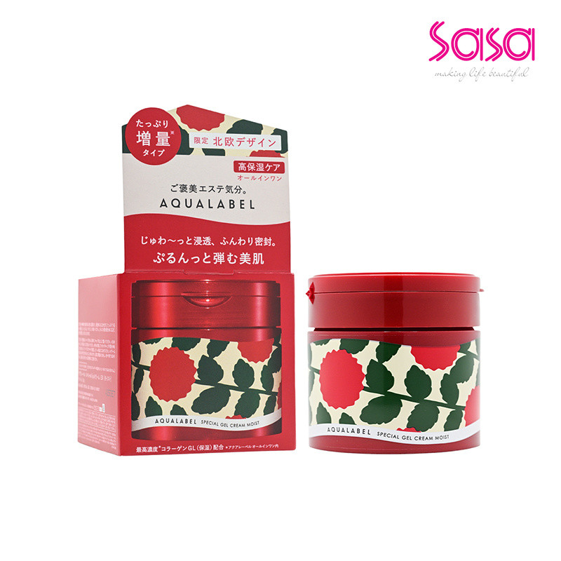 Shiseido Aqualabel Spec Gel Cream Ex Moist (111g)