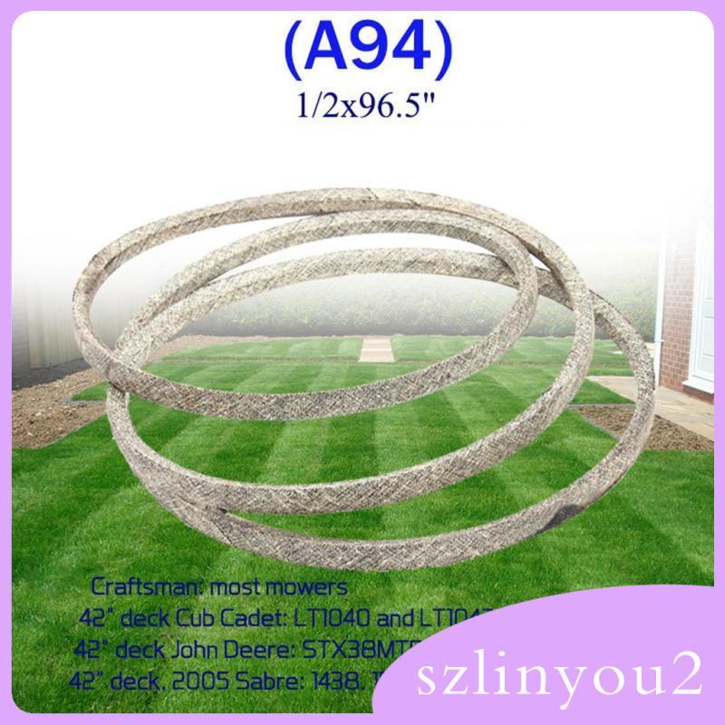 [szlinyou2] สายพานขับสํารับสํารอง 1/2" " เปลี่ยน SPM201671081, 754-04060, 754-04060ก, 954-04060, 954-04060ก