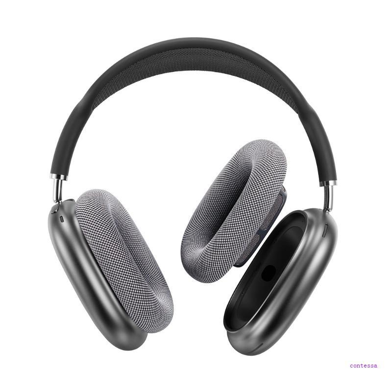 CON แผ่นรองหูฟังสําหรับ Air Pods Max หูฟัง Earpads เปลี่ยนแผ่นรองหูฟังพร้อม
