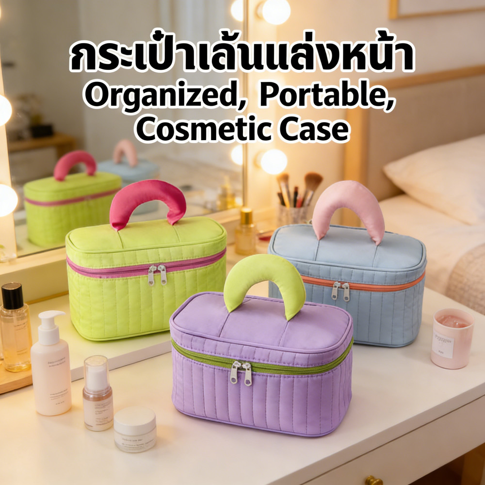 กระเป๋าเครื่องสำอางค์สีชนกันกระเป๋าซักผ้าความจุสูงการเดินทางเพื่อธุรกิจถุงเก็บสัมภาระแบบพกพาแยกที่ถอดออกได้