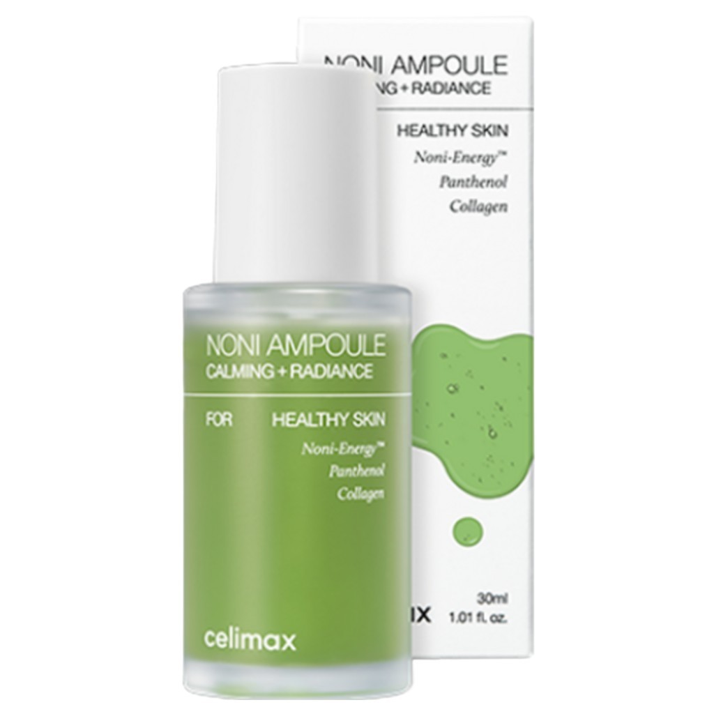 [celimax] Noni Ampoule, Calming + Radiance, 30ml, 1pc / Korean Noni Ampoule / Radiance Boost by sell