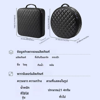 SEAMETAL กระเป๋าเก็บหัวชาร์จรถยนต์ไฟฟ้า กระเป๋าเก็บปลั๊กชาร์จ EV กันน้ำ จุสายชาร์จได้เยอะ พกพาสะดวก