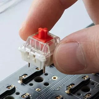 [AUTO&3C] 10PCS - สวิตช์คีย์บอร์ดแบบกลไก 3 Pin Blue Red Brown Clicky Switches with Switch Puller Keyboard Clicker Keys for Gaming Keyboard/ Seller