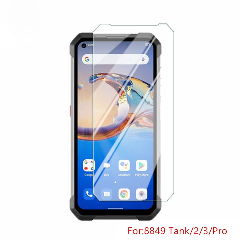 สําหรับ 8849 ถัง 3 2 Pro 3S Clear 9H กระจกนิรภัยป้องกันหน้าจอสําหรับ 8849 Tank3 3s 3Pro 2Pro คลุมทั้