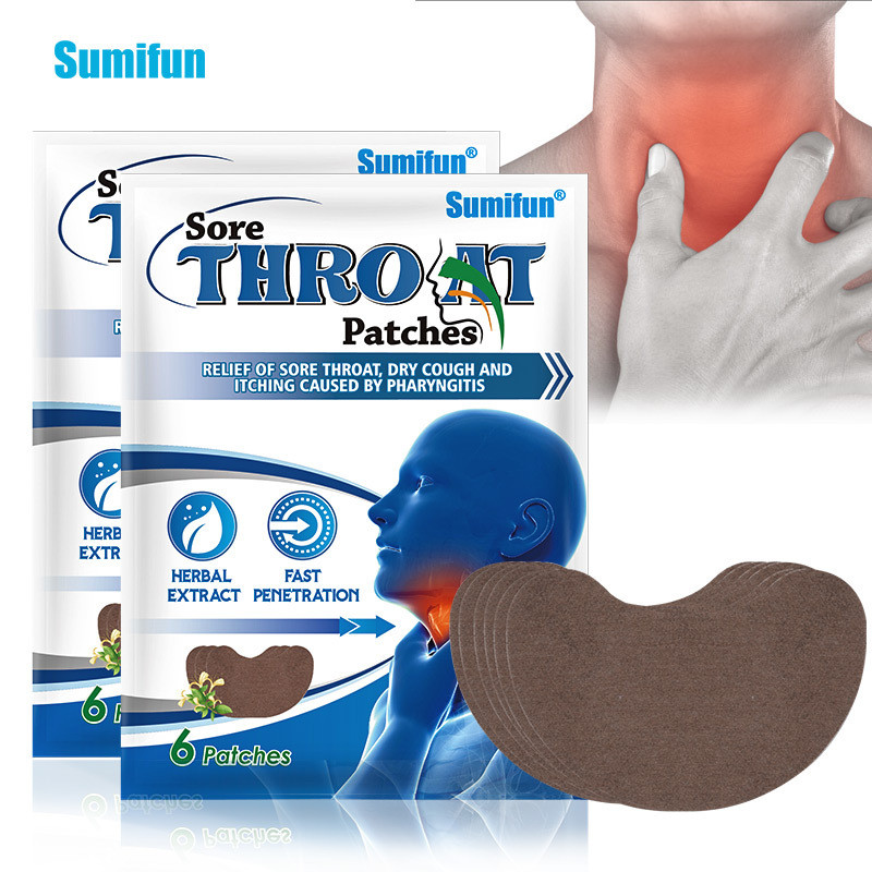 Sumifun Cream Patch Throat Patch Flat Patch แผ่นแปะปวด Acupoint Patch K1310120260523