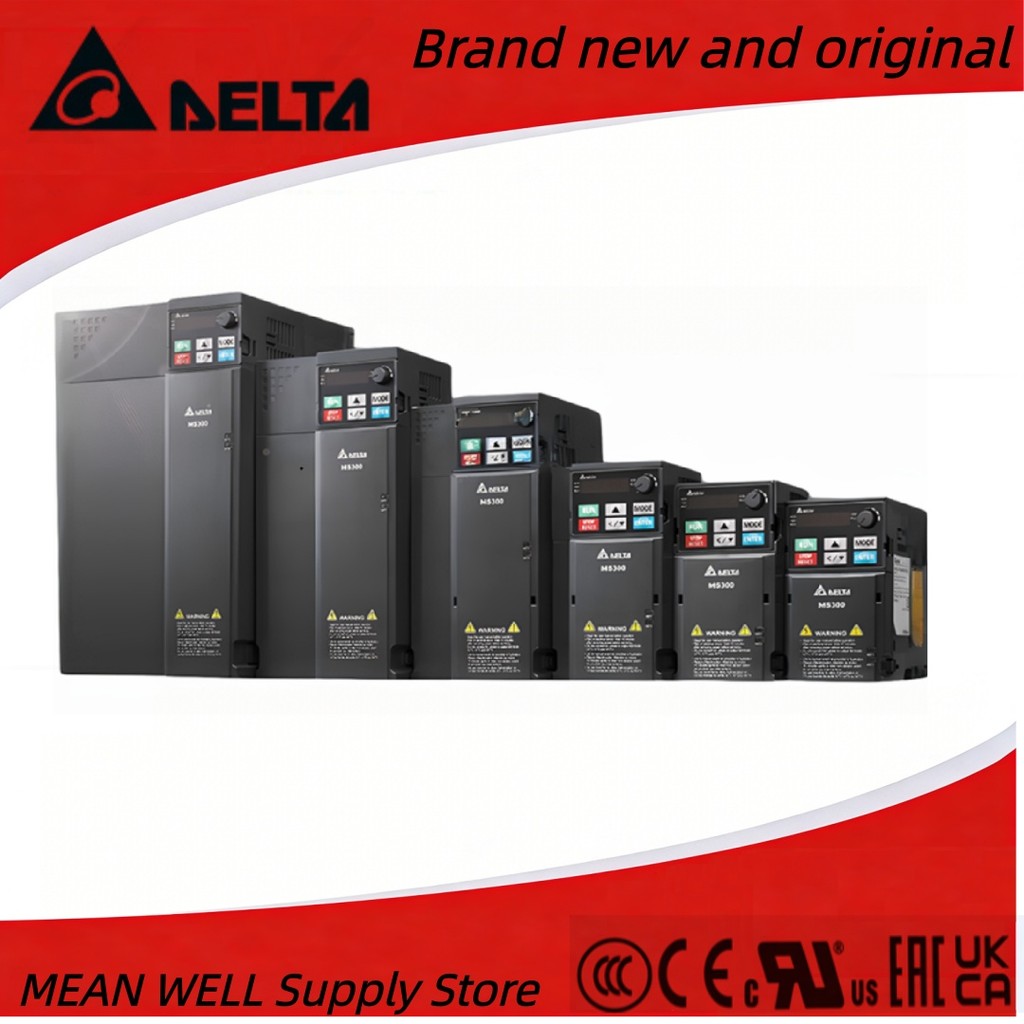 Delta CP2000 Series VFD สําหรับพัดลมและปั๊มแอพพลิเคชั่น VFD075CP43B-21 VFD110CP43B-21 VFD150CP43B-21