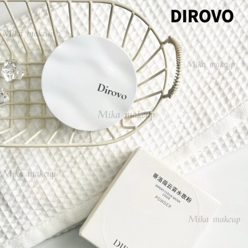 DROVO Tilowei Wave Cloud Texture Water-based Setting Powder for Summer, Oil Control, Long-lasting Ma