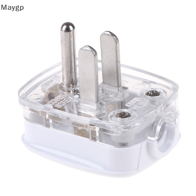 Maygp AC Power Travel Adapter ปลั๊กแปลงปลั๊ก US 5-15P AC Power 3 Pin Plug gp