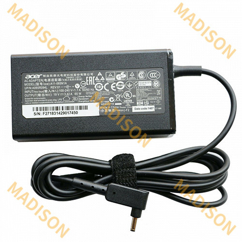 65W Acer fit adapter สําหรับ Acer n19h2 n19c1 สําหรับ Aspire 5 A514 A515, A515-55 แล็ปท็อป A514-52