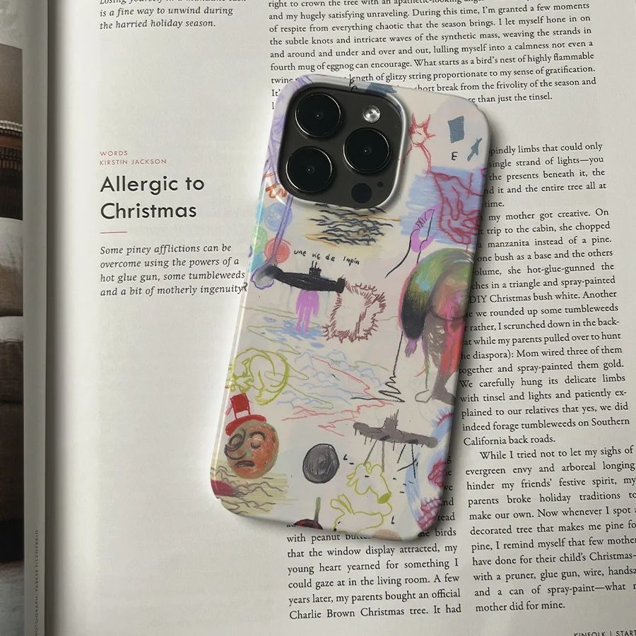 Carnival Party เคสโทรศัพท์เหมาะสําหรับ Apple 17promax Creative ins สไตล์ iphone16 Niche 15 ฟิล์ม 14 เคสโทรศัพท์