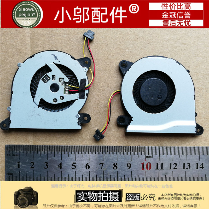 เหมาะสําหรับ Vizio Vizio CT14 CT14 A1 CT14 A0 พัดลมโน้ตบุ๊ค CPU พัดลมระบายความร้อน