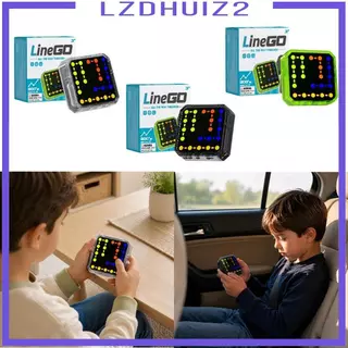 [Lzdhuiz2] เครื่องเกมตรรกะสําหรับเด็ก เกมคอนโซลปริศนาแบบใช้มือถือสําหรับเด็กของขวัญวันเกิด