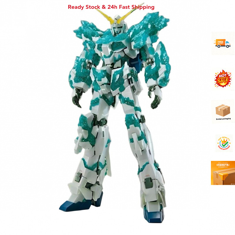 Star Odae Limited Base HGUC Unicorn 1/144 Crystallization of Light Assembly Model 0897 ราคาถูก Shopee Lazada