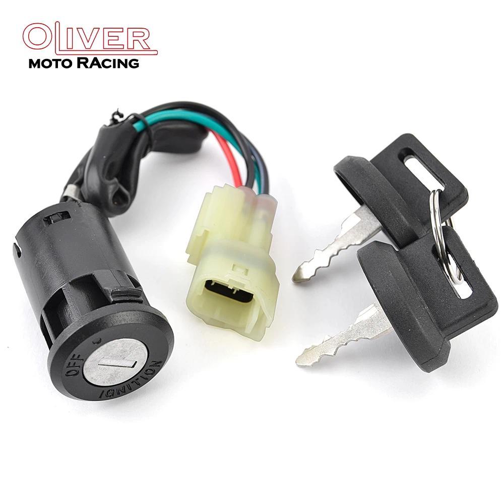 OL Morcycle ATV Ignition Key Switch For Kymco KXR250 KXR50 KXR90 KXR 250 50 90 Euro 2 / Maxxer 250 9