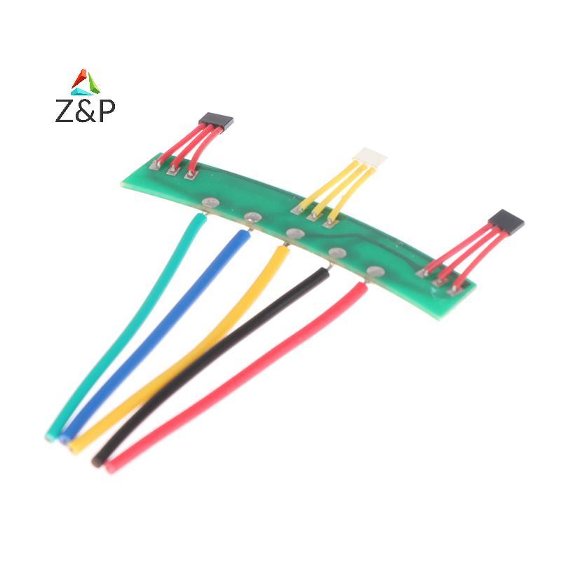 Z & P 2 ล้อยานพาหนะไฟฟ้ามอเตอร์ Hall Sensor พร้อมสายเคเบิลบอร์ด 213 มอเตอร์ Hall Sensor 60 องศาสําหรับองค์ประกอบ E-Bike COD