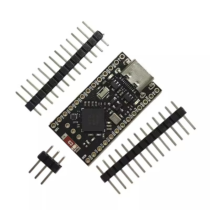 Promicro NRF52840 บอร์ดพัฒนาเข้ากันได้กับดี!Nano V2.0 พร้อมการจัดการการชาร์จ Bluetooth